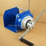 Hand Winch Manufacturer - CE Approved Heavy Duty for Pulling Boat Trailer