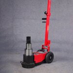 Air Hydraulic Jacks Manufacturer - Durable Safer Easy Operated Chromed 30/60/100 Ton