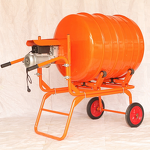 Portable Concrete Mixer Manufacturer - Mini Max Professional Manufacture Yellow Unique Marketing