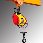 Mini Electric Wire Rope Hoist Manufacturer - Portable 110V Electric Winch Traction Hoist