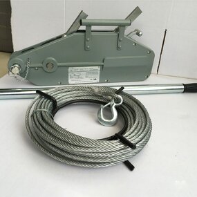 Manual Wire Rope Pulling Hoist Manufacturer - 1.6 Ton 3.2 Ton 5.4 Ton Tirfor Lever Winch