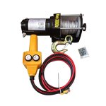 Electric Winch Manufacturer - 4500LBS Capacity