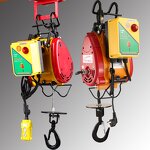 Electric Wire Rope Hoist Manufacturer - Hot Sell with Wireless Remote Electric Winch