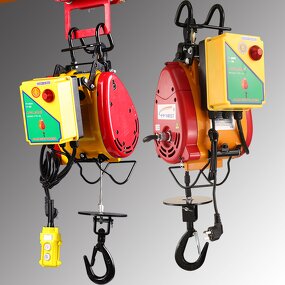 Electric Wire Rope Hoist Manufacturer - Hot Sell with Wireless Remote Electric Winch