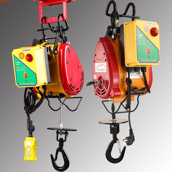 Electric Wire Rope Hoist Manufacturer - Hot Sell with Wireless Remote Electric Winch