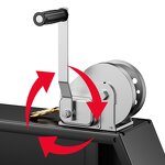 Stainless Steel Hand Winch Manufacturer - Manual Crank for Lifting and Pulling Corrosion Resistant