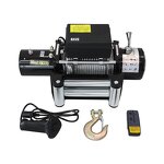 Electric Winch Hoist Manufacturer - 12V 24V with Rope Guide