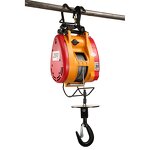 Electric Hoist Manufacturer - 30m 500kg Capacity New Steel Construction for Restaurants Farming