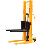 Hydraulic Stacker Manufacturer - Lift Capacity(T) with Nylon/ PU/ Rubber Wheels for Move Goods
