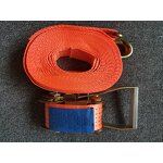 Ratchet Tie Down Belt Manufacturer - 8T 10T Truck Binding Cargo Lashing Customized Safety Factor 2:1