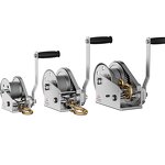 Stainless Steel Hand Winch Manufacturer - Manual Crank for Lifting and Pulling Corrosion Resistant