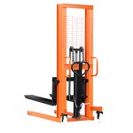 Hydraulic Hand Stacker Manufacturer - 1000kg to 3000kg Capacity 1.6m Forklift Equipment