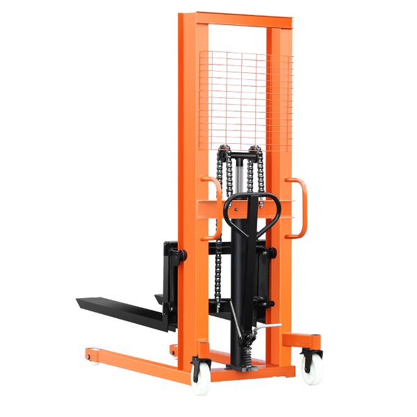 Hydraulic Hand Stacker Manufacturer - 1000kg to 3000kg Capacity 1.6m Forklift Equipment