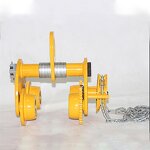 Anticollision Monorail Trolley Manufacturer - Customizable 1t to 10t Peach Type for Chain Hoist