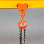 Geared I-Beam Trolley Manufacturer - Hand Pulling 0.5ton to 10ton Plain Manual Geared