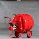 Mini Mobile Concrete Mixer Truck Manufacturer - Capacity Versatile 500L 350L