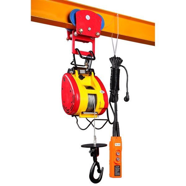 Electric Hoist Manufacturer - New 220V 180kg Capacity 30m Lift Metal Construction Sling