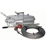 Hand Winch Manufacturer - For 0.8 Ton 800kg Capacity 60m Rope Hoist
