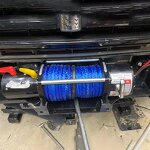 Electric Winch Manufacturer - 12V 2000lb to 12000lbs with Synthetic Rope 20000lb Clutch