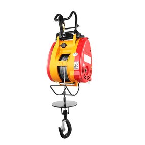Mini Electric Wire Rope Hoist Manufacturer - Portable 110V Electric Winch Traction Hoist