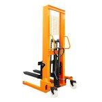 Manual Stacker Manufacturer - Factory Customized High Quality Adjustable Forklifts Heavy Duty