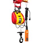 Electric Hoist Manufacturer - 30m 500kg Capacity New Steel Construction for Restaurants Farming