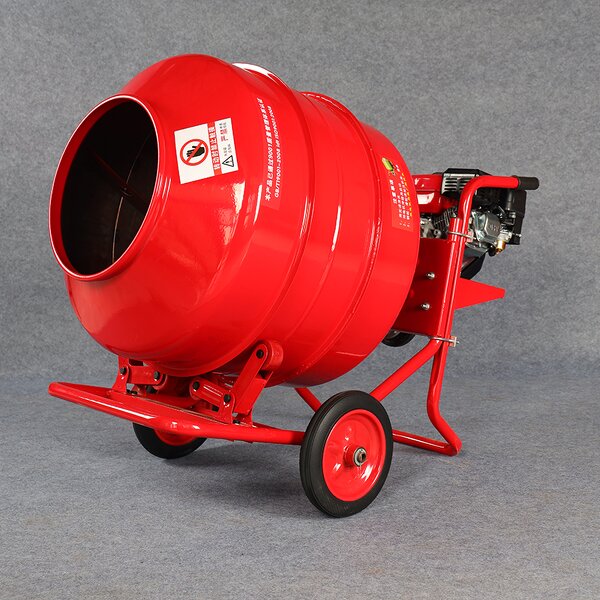 Mini Self Loading Concrete Mixer Manufacturer - Hot Sale Manual Cement Mixer Machine