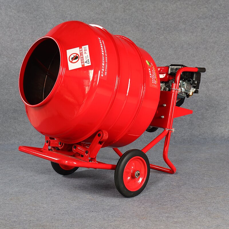 Mini Self Loading Concrete Mixer Manufacturer - Hot Sale Manual Cement Mixer Machine