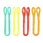 Round Sling Manufacturer - 100% Polyester High Quality Cheap EXW Price for Lifting