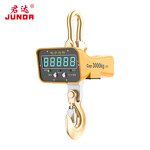 Crane Scale Manufacturer - Junda Factory Promotion 1 2 3 5 Ton Hanging Scale High Precision