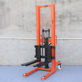 Manual Stacker Manufacturer - Factory Customized High Quality Adjustable Forklifts Heavy Duty
