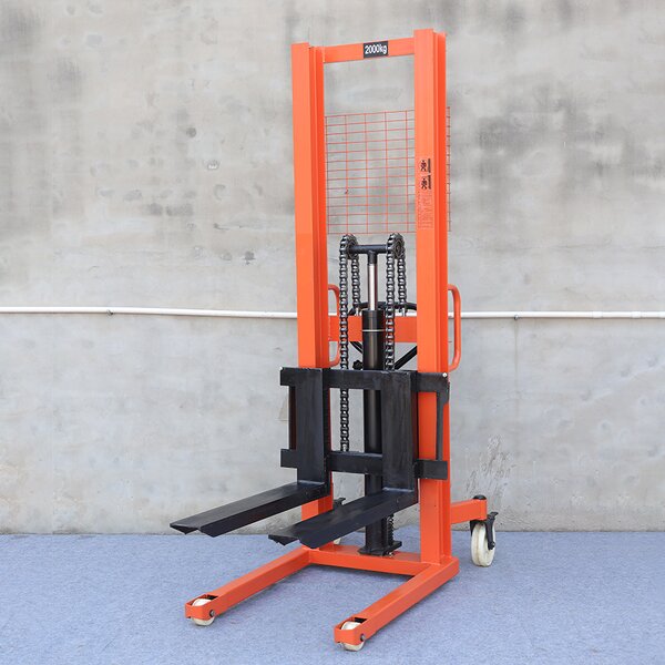 Manual Stacker Manufacturer - Factory Customized High Quality Adjustable Forklifts Heavy Duty