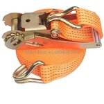 Ratchet Tie Down Strap Manufacturer - 1T to 5T Truck Cargo Lashing Heavy Duty with J Hooks