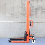 Manual Stacker Manufacturer - Factory Customized High Quality Adjustable Forklifts Heavy Duty