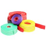 Textile Tape Lifting Slings Manufacturer - Factory Price 1-10 Ton Color Customized for Sale