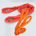 Round Webbing Lifting Sling Belt Manufacturer - Heavy Duty Eye to Eye Polyester 1-20 Ton