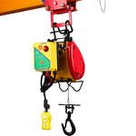 Electric Hoist Manufacturer - 30m 500kg Capacity New Steel Construction for Restaurants Farming