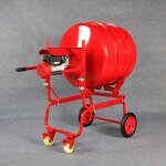Electric Portable Cement Concrete Mixer Manufacturer - Cheap Price 400L