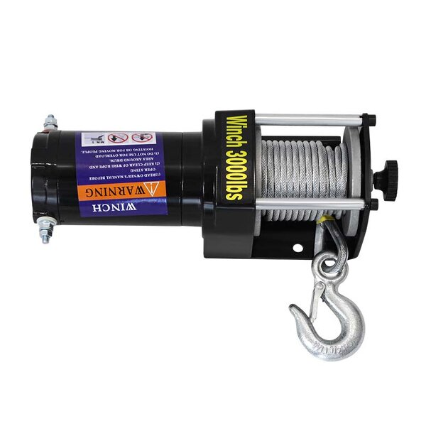 Electric Winch Manufacturer - Factory Direct Sale 12000 Lbs 12v 24v 4wd Off Road 4x4