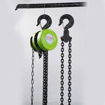Hand Chain Block Hoist Manufacturer - Heavy Duty HSZ Type 1T 2T 3T Manual Lifting