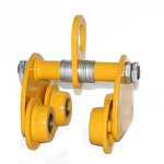 Plain Trolley Manufacturer - 1T to 5T Single Wheel Beam Trolley Geared Push and Pull