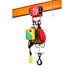 Electric Hoist Manufacturer - 30m 500kg Capacity New Steel Construction for Restaurants Farming