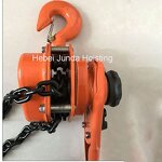 Ratchet Manual Lever Pull Lift Manufacturer - HS VITAL 1.5 Ton Lever Block Hand Tools