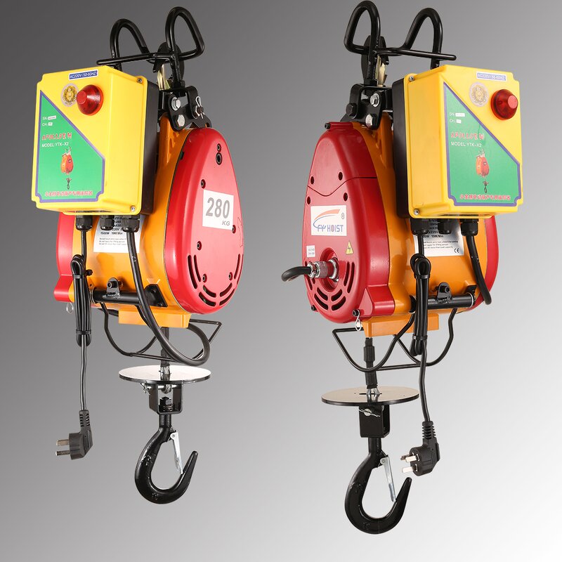 Wire Rope Electric Hoist Manufacturer - Good Quality 5 Ton Mini Cable Track Gourd