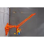 Small Outdoor Mini Engine Crane Manufacturer - High Quality 360 Degrees Rotate 300kg to 1000kg