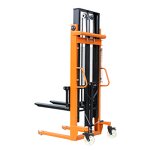 Hydraulic Manual Stacker Manufacturer - 3ton Forklift Lift Table Designed Small Manual Forklift