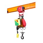 Portable Electric Hoist Manufacturer - 220V 500kg Micro Crane for Household Hanging Design