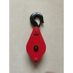 Rescue Pulley Block Manufacturer - 4" 6" Top Quality Light Weight Stringing Equipment for Safety