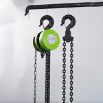 Manual Chain Block Manufacturer - Heavy Duty 1 Tons 2t 3 Ton Polipasto Hand Hoist