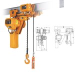 Chain Electric Hoist Manufacturer - HHBB with Easy Installation and Operation